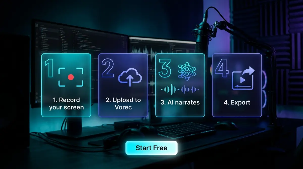 Getting started with AI voiceover for your videos