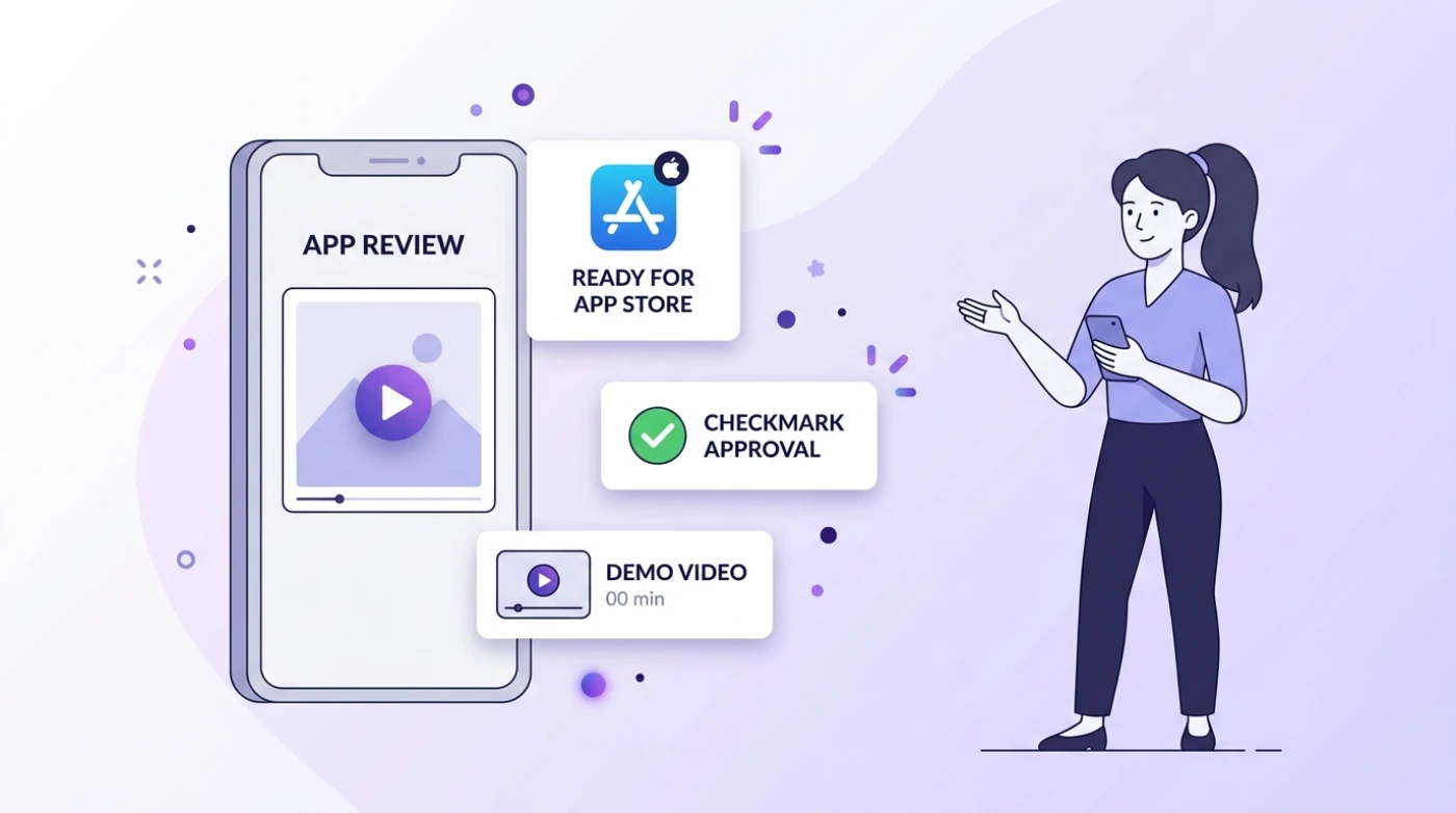 App Store Demo Video: Fix Guideline 2.1 Rejection — Vorec