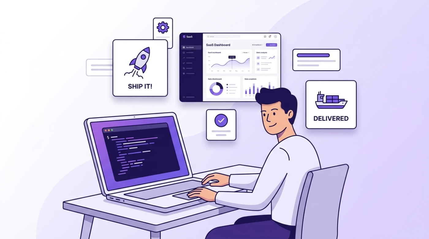 How to Build a SaaS with Claude Code (Complete Guide) — Vorec