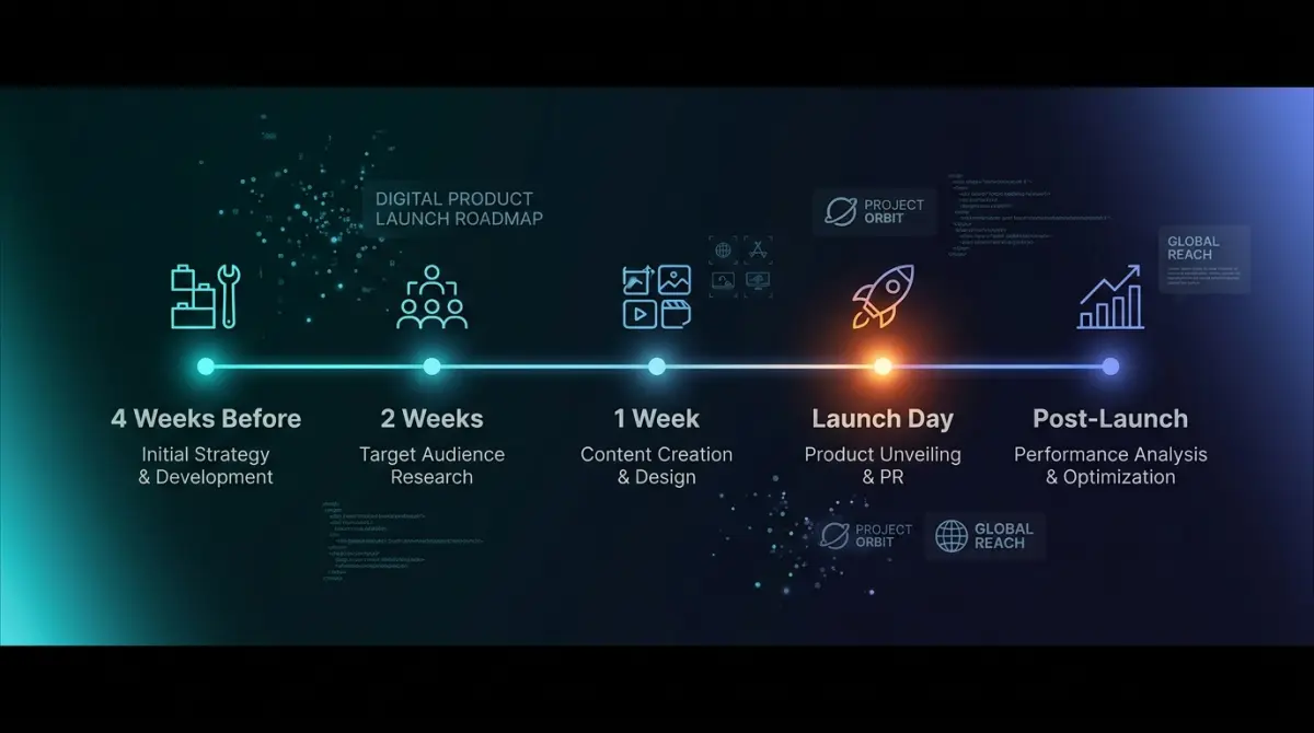 Product Hunt launch timeline overview