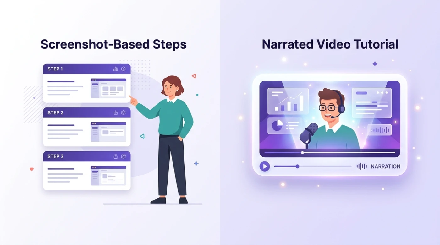 Best Scribe Alternative for Video Tutorials (2026) — Vorec